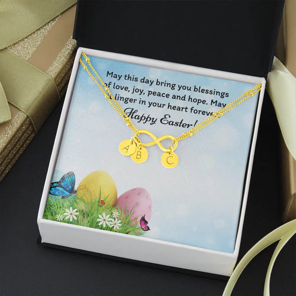 Easter Infinity Bracelet