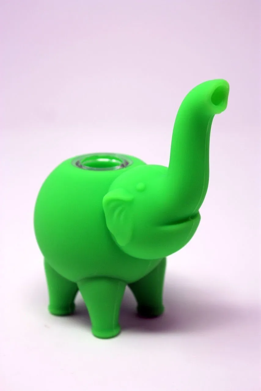 Elephant Bubbler