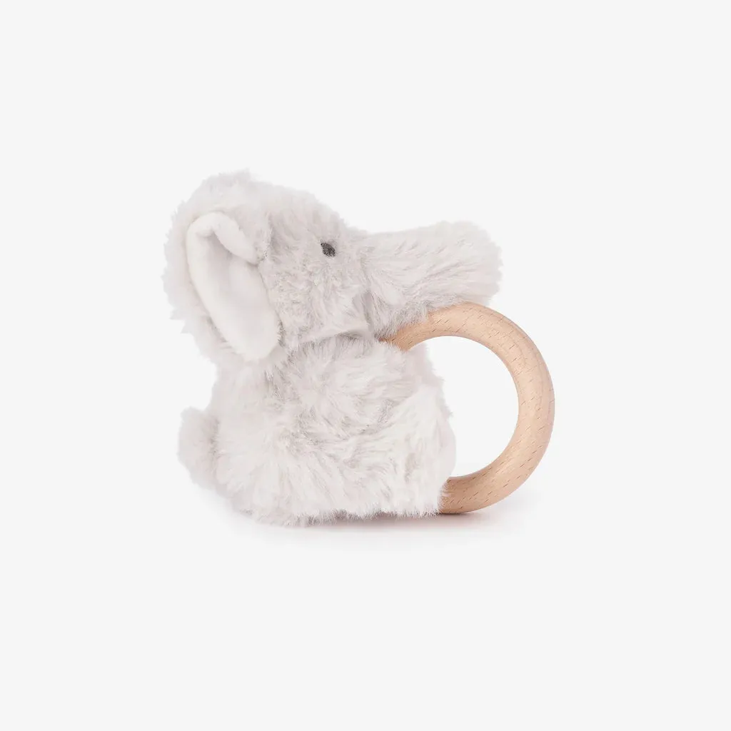 Elephant Wooden Rattle