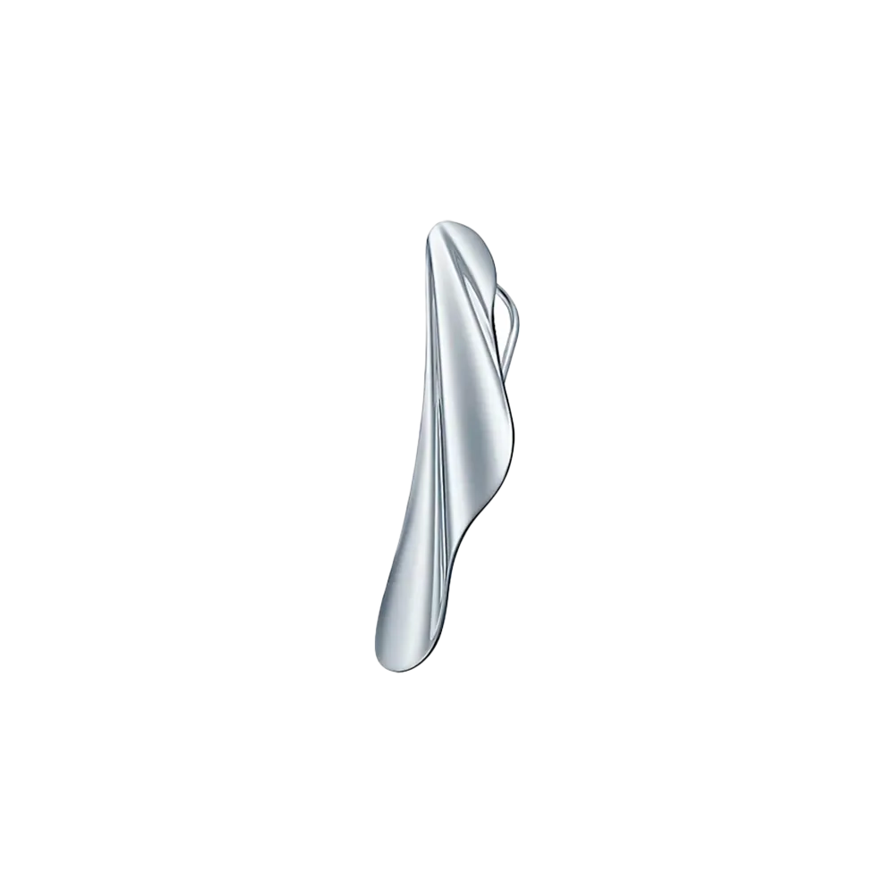 Elsa Peretti Pendientes High Tide Silver