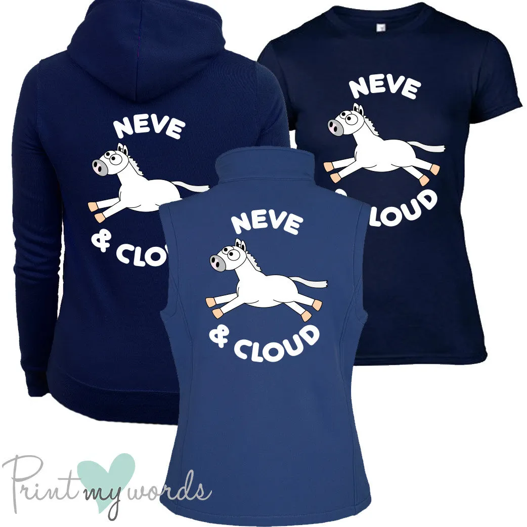 'Erin' Ladies Personalised Matching Equestrian Set - Plodders Design
