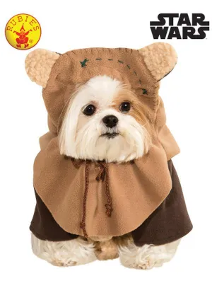 Ewok Deluxe Pet Costume Size L