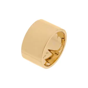 Extra Wide Cigar Band 14K