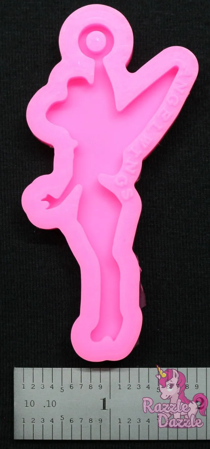 Fairy Key Chain Mold