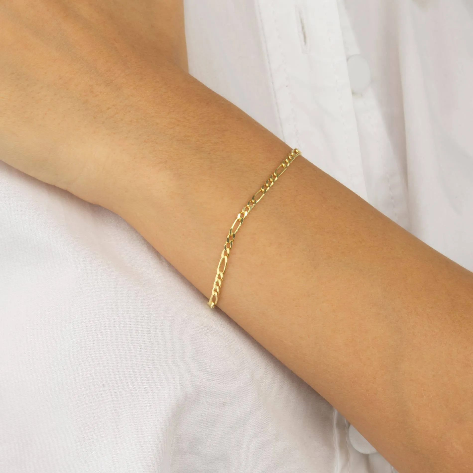 Figaro Bracelet