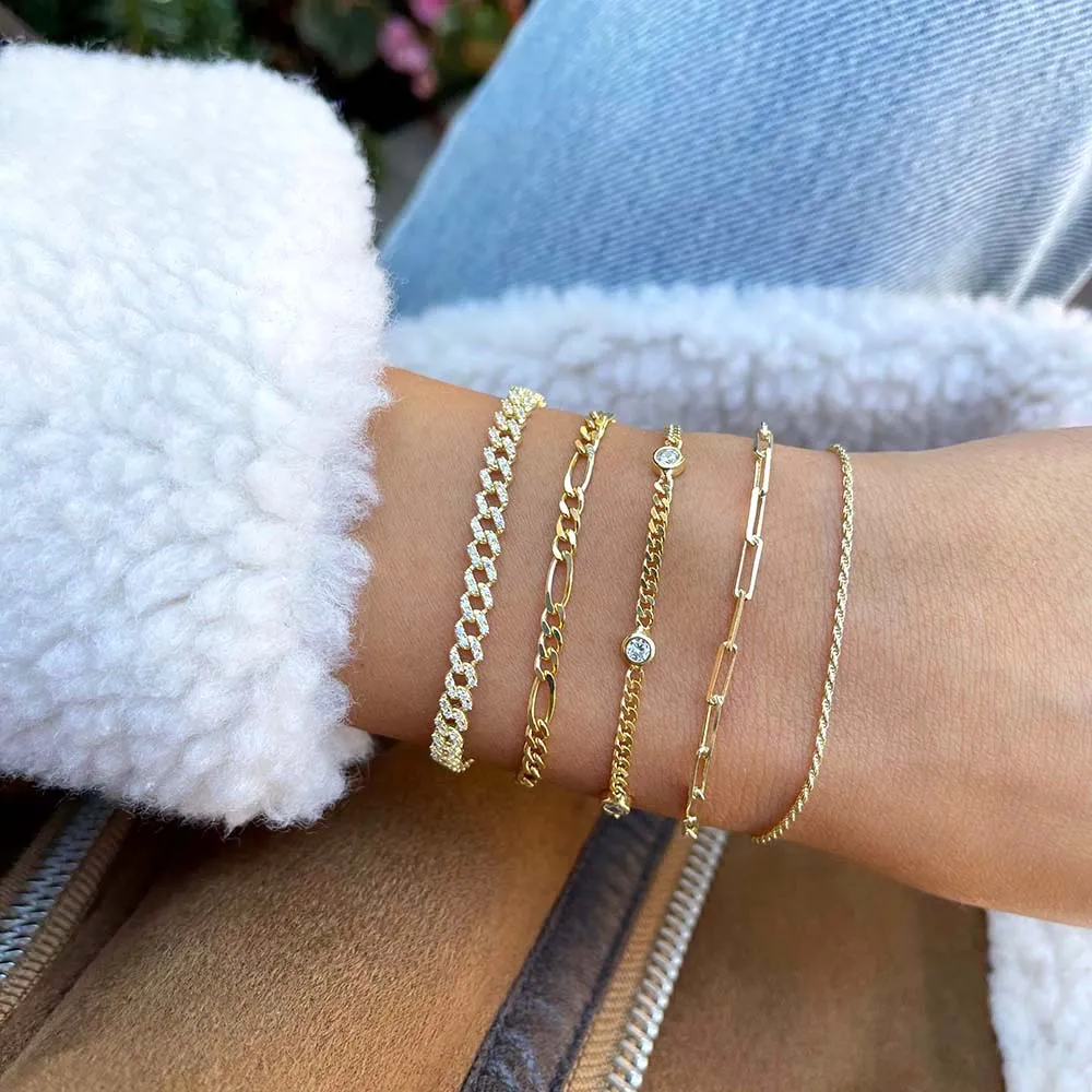 Figaro Bracelet