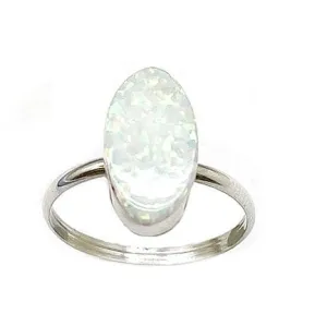 Floating Opal Ring