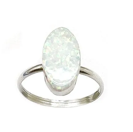 Floating Opal Ring