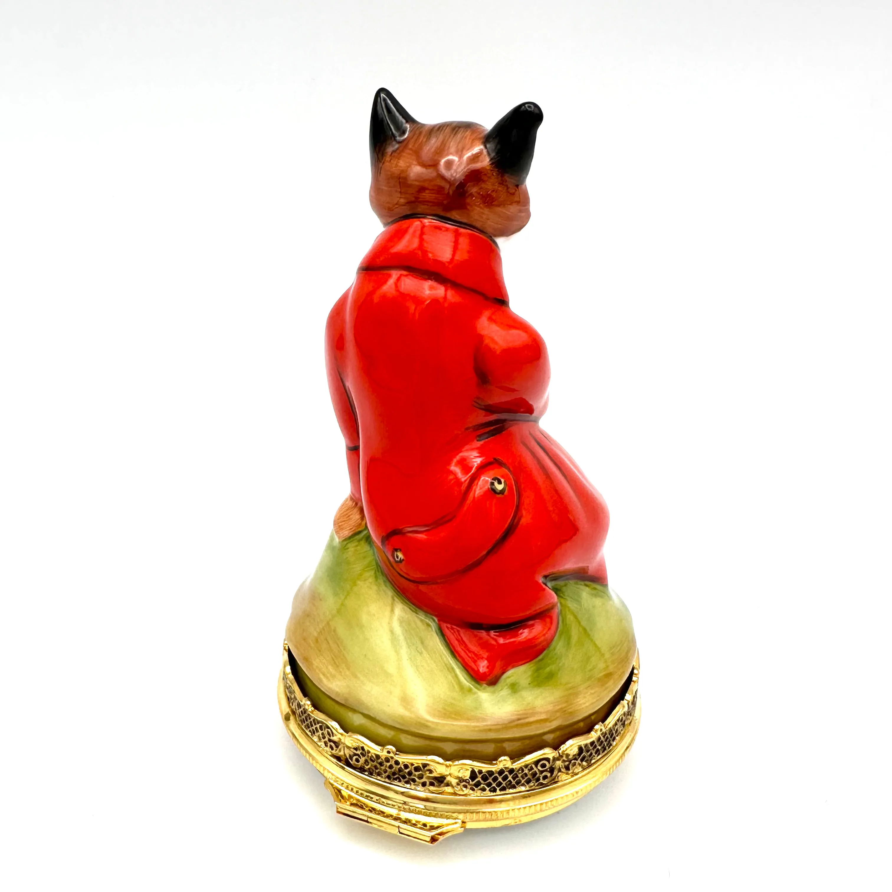Fox Hunt Trinket Box by Royale Stratford