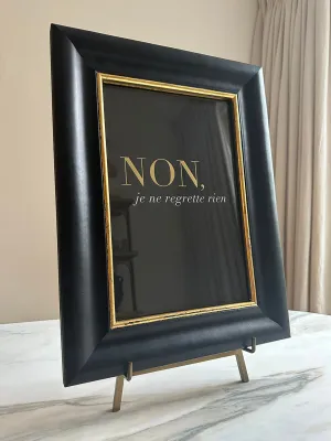Framed print III