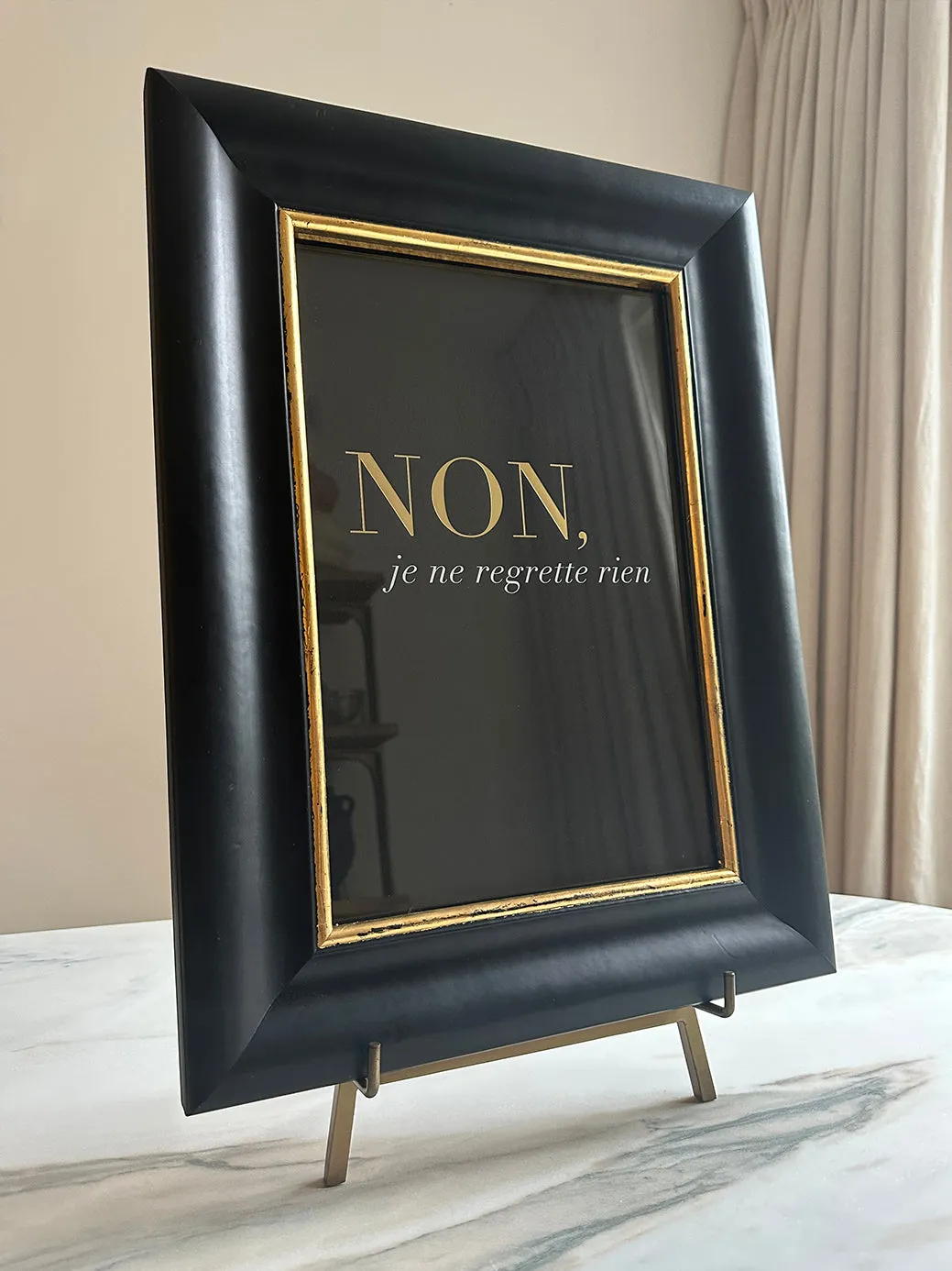 Framed print III