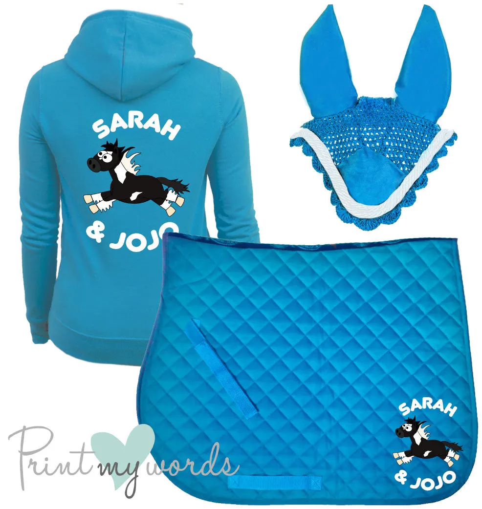 'Freya' Children's Personalised Matching Equestrian Set - Plodders Design