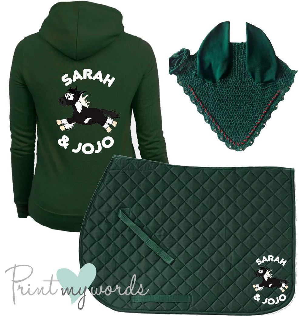 'Freya' Children's Personalised Matching Equestrian Set - Plodders Design