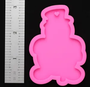 Frosty the Snowman Key Chain Mold