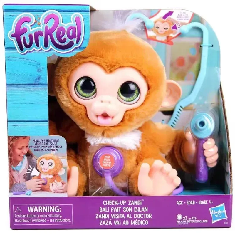 FurReal  Zandi Monkey Plush Toy