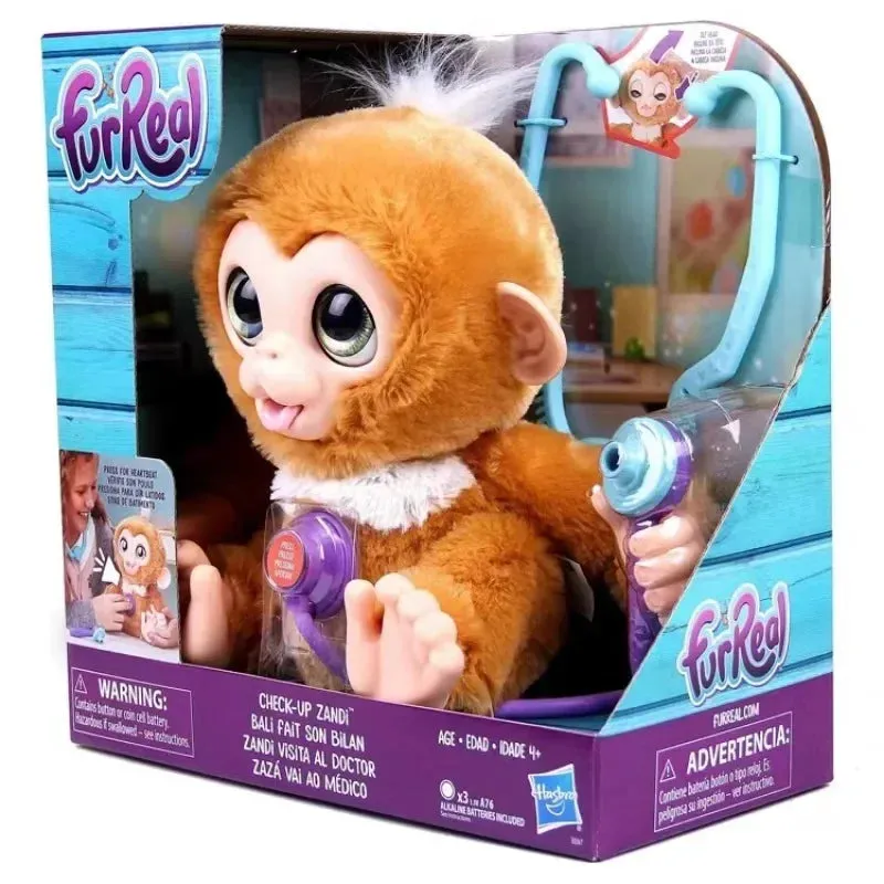 FurReal  Zandi Monkey Plush Toy