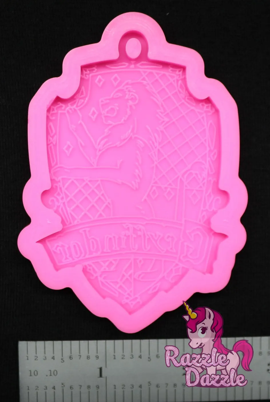 G House Keychain Mold
