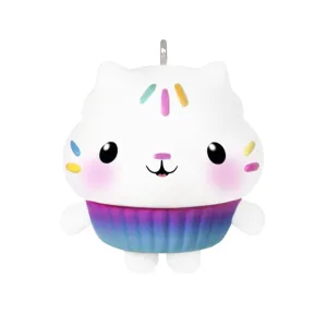 Gabby's Dollhouse Cakey Cat Miniature Hallmark Keepsake Ornament 1.02''