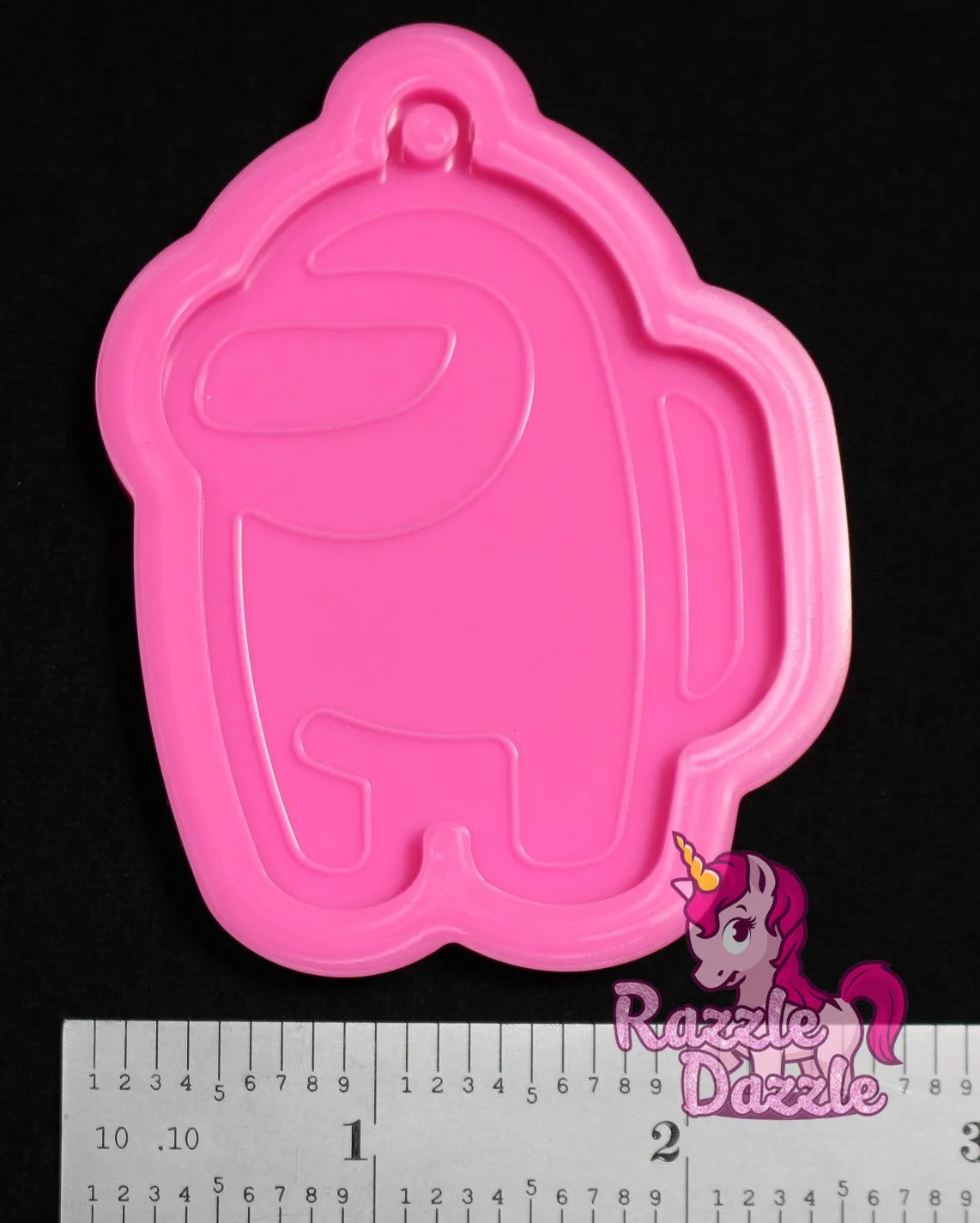 Gaming Character Key Chain Mold