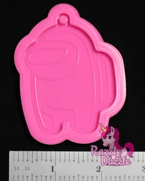 Gaming Character Key Chain Mold