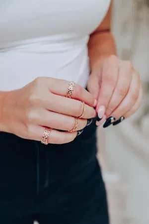 Garden Party Ring Set