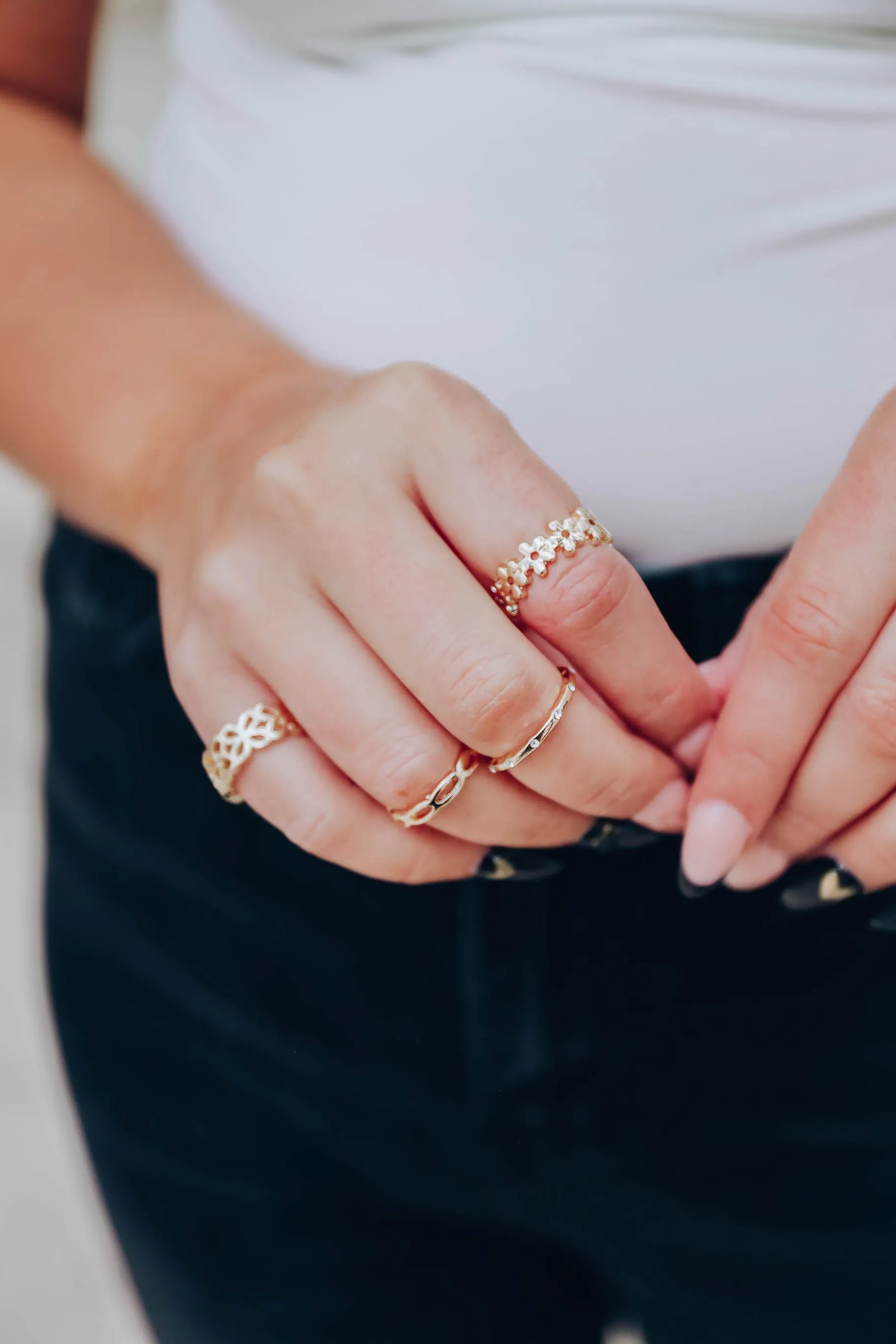 Garden Party Ring Set