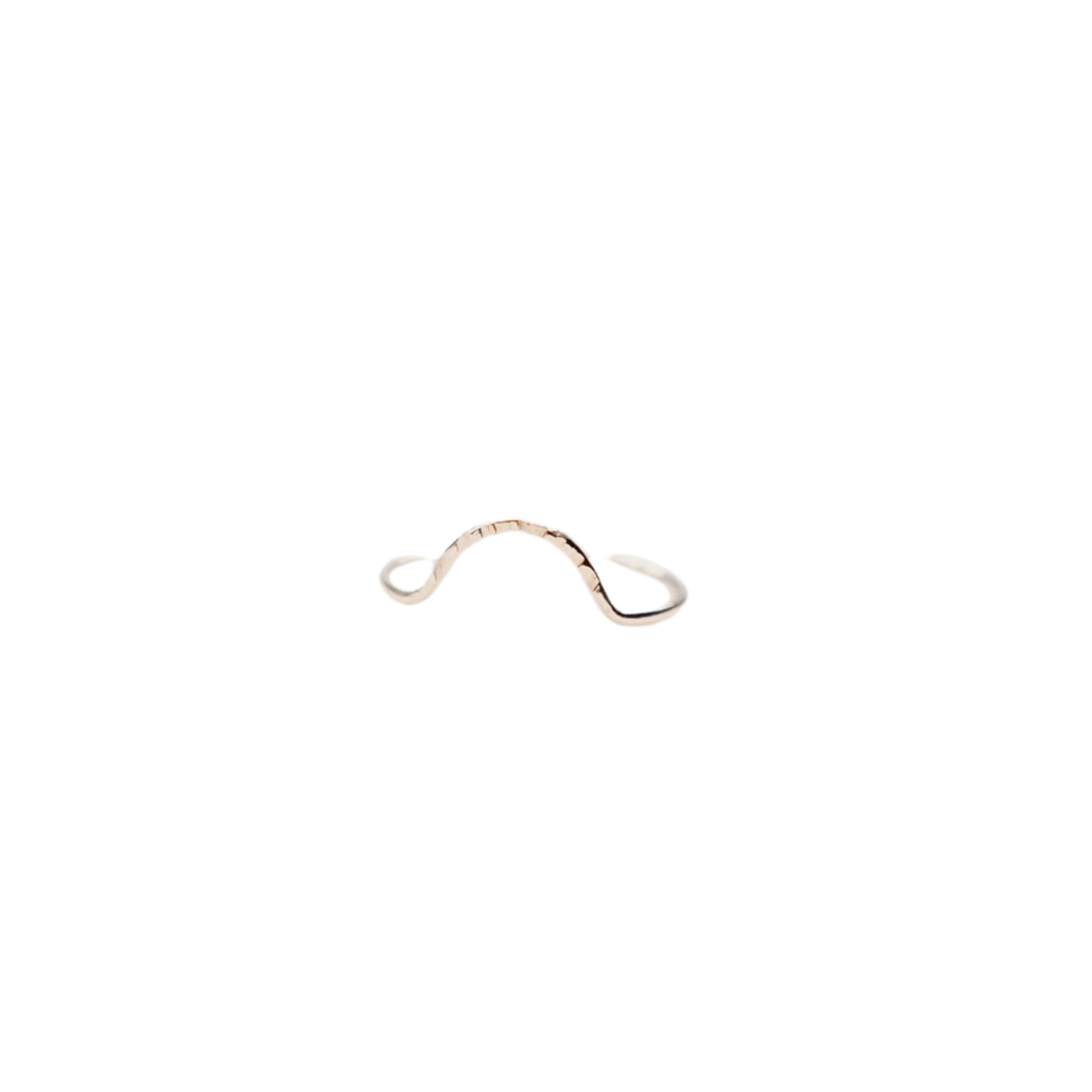 Gold Cleopatra Stacking Ring