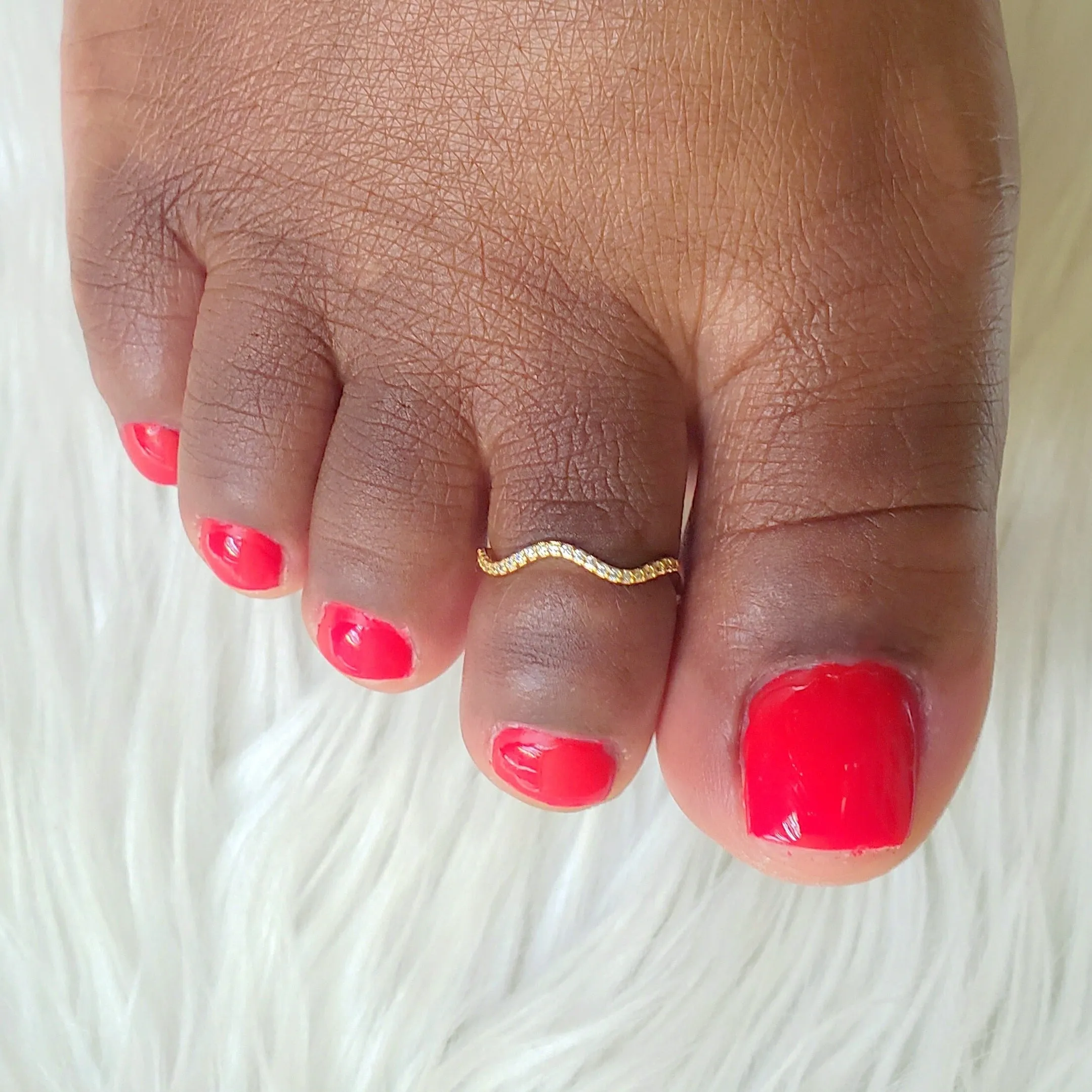 Gold Dipped Breeze Ring