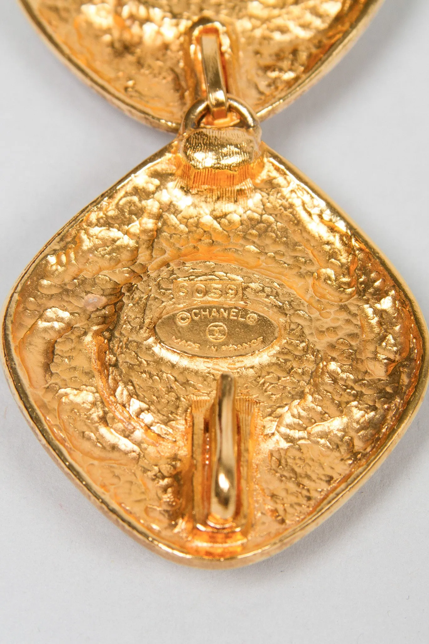 Gripoix Pearl Belt