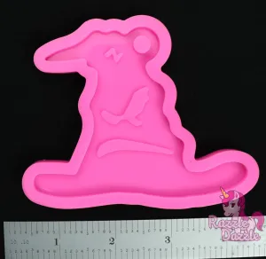 Grumpy Hat Key Chain Mold