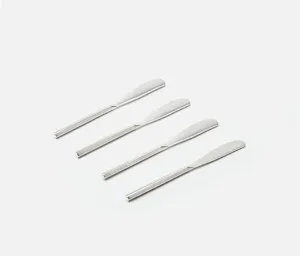 Gwen Polished Silver Spreaders