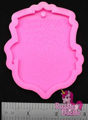 H House Keychain Mold