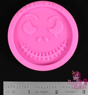Halloween Badge Reel / EZ Gripper Mold