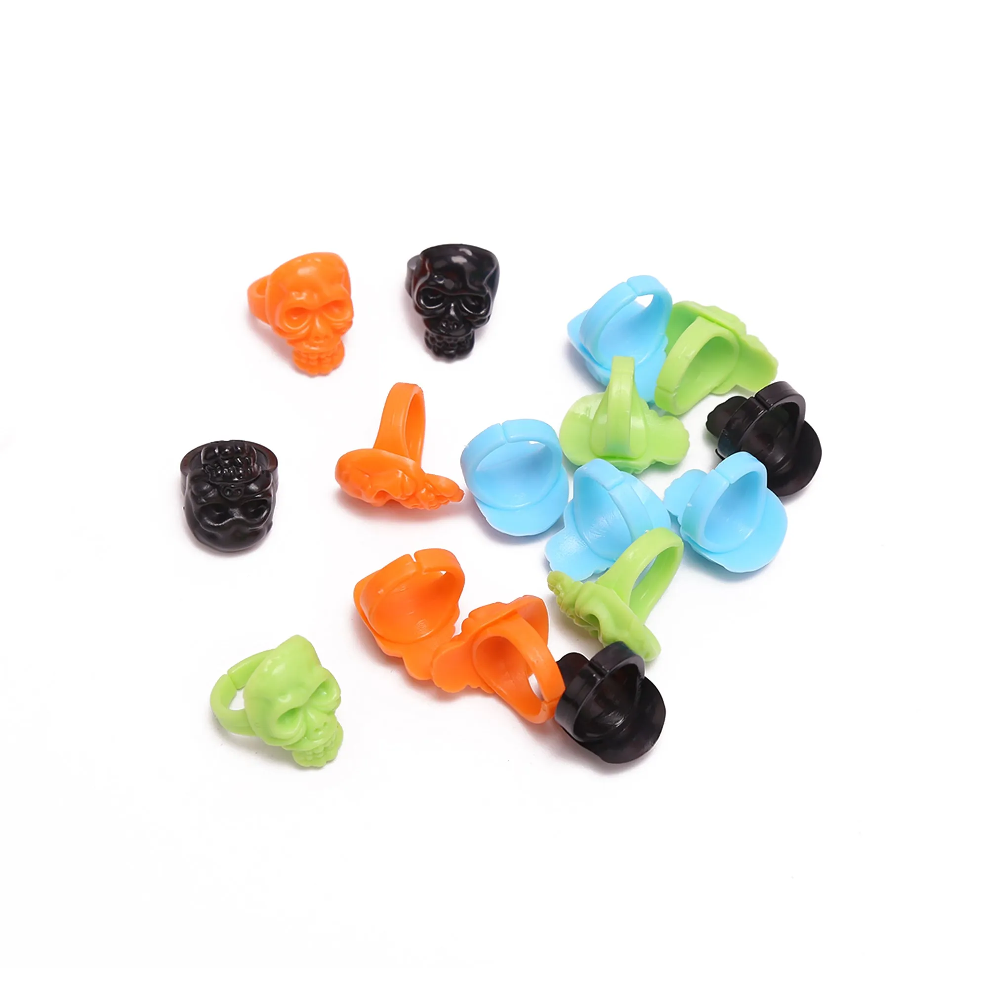 Halloween Novelty  Creature Toy Assortment Value Bundle, Halloween Party Favors, 150 pcs