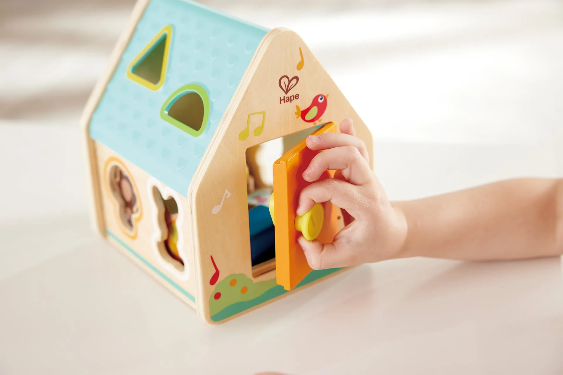 Hape Shape Sorter Tree House