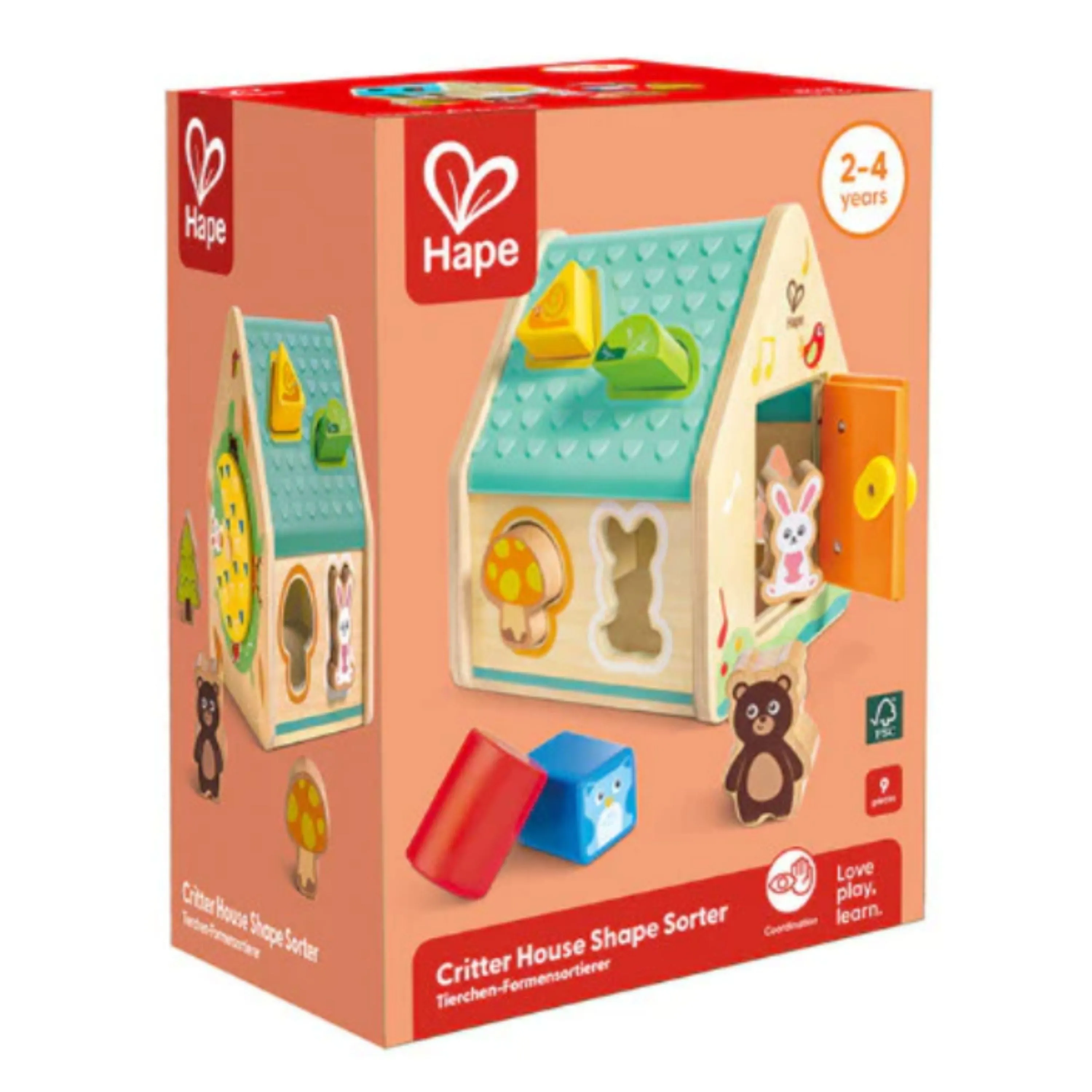 Hape Shape Sorter Tree House