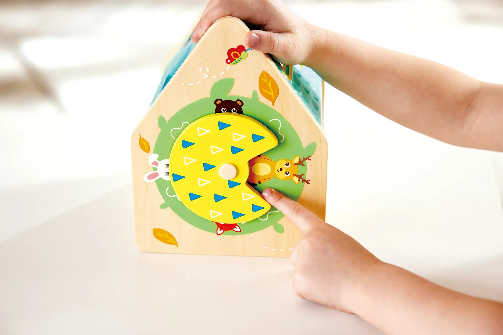 Hape Shape Sorter Tree House