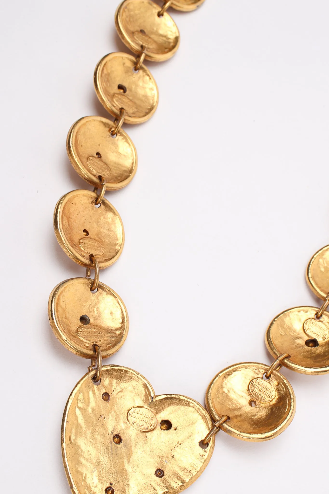 Heart Medallion Necklace