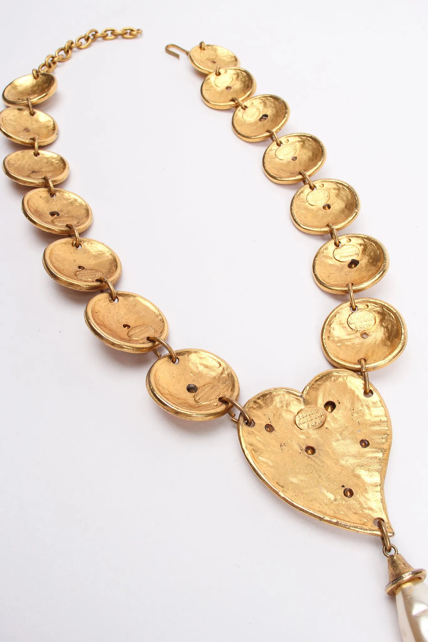 Heart Medallion Necklace