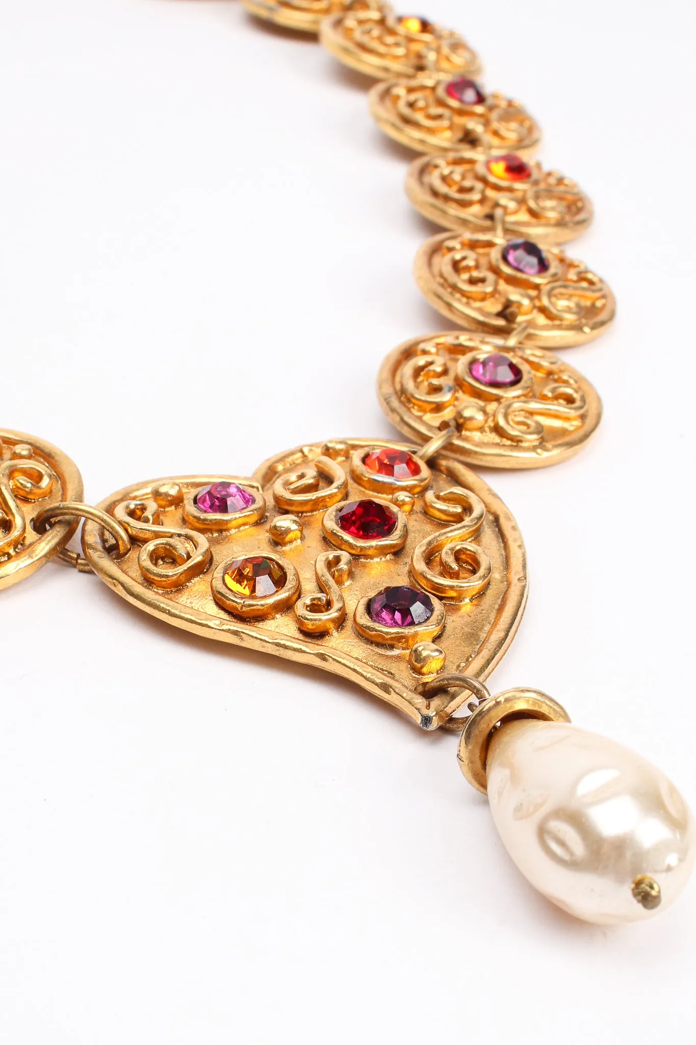 Heart Medallion Necklace