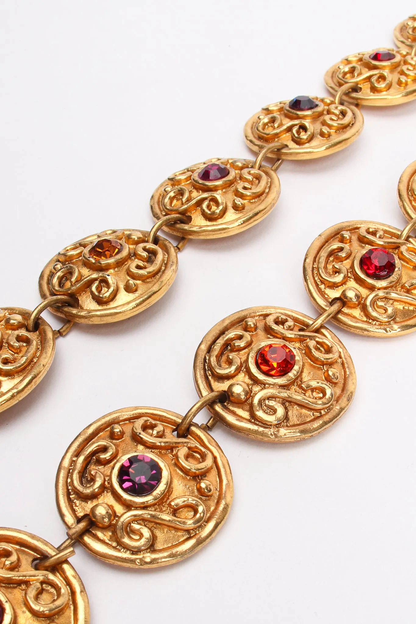 Heart Medallion Necklace