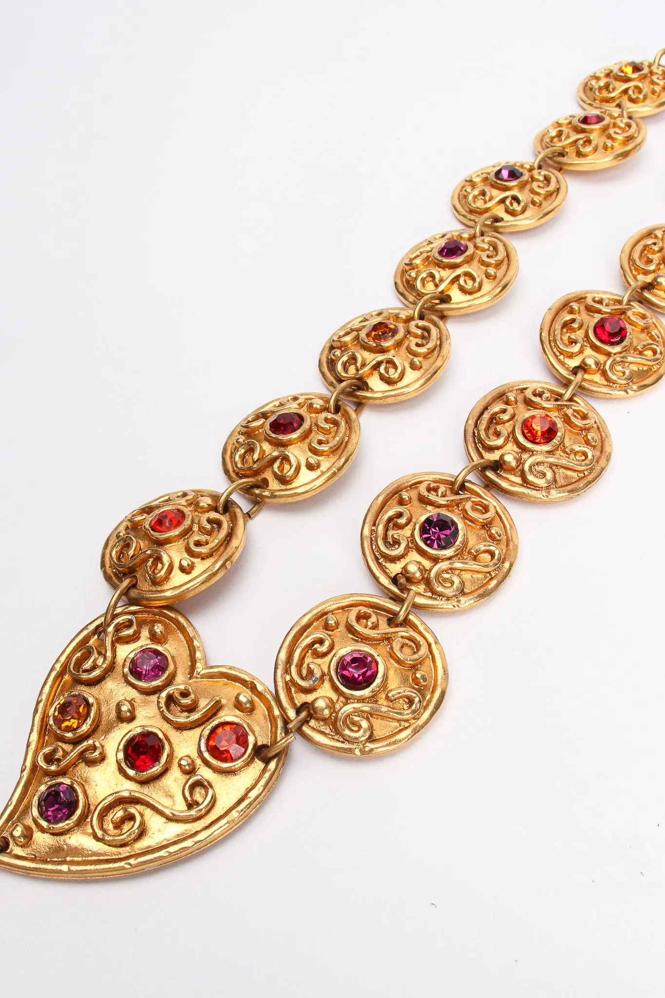 Heart Medallion Necklace