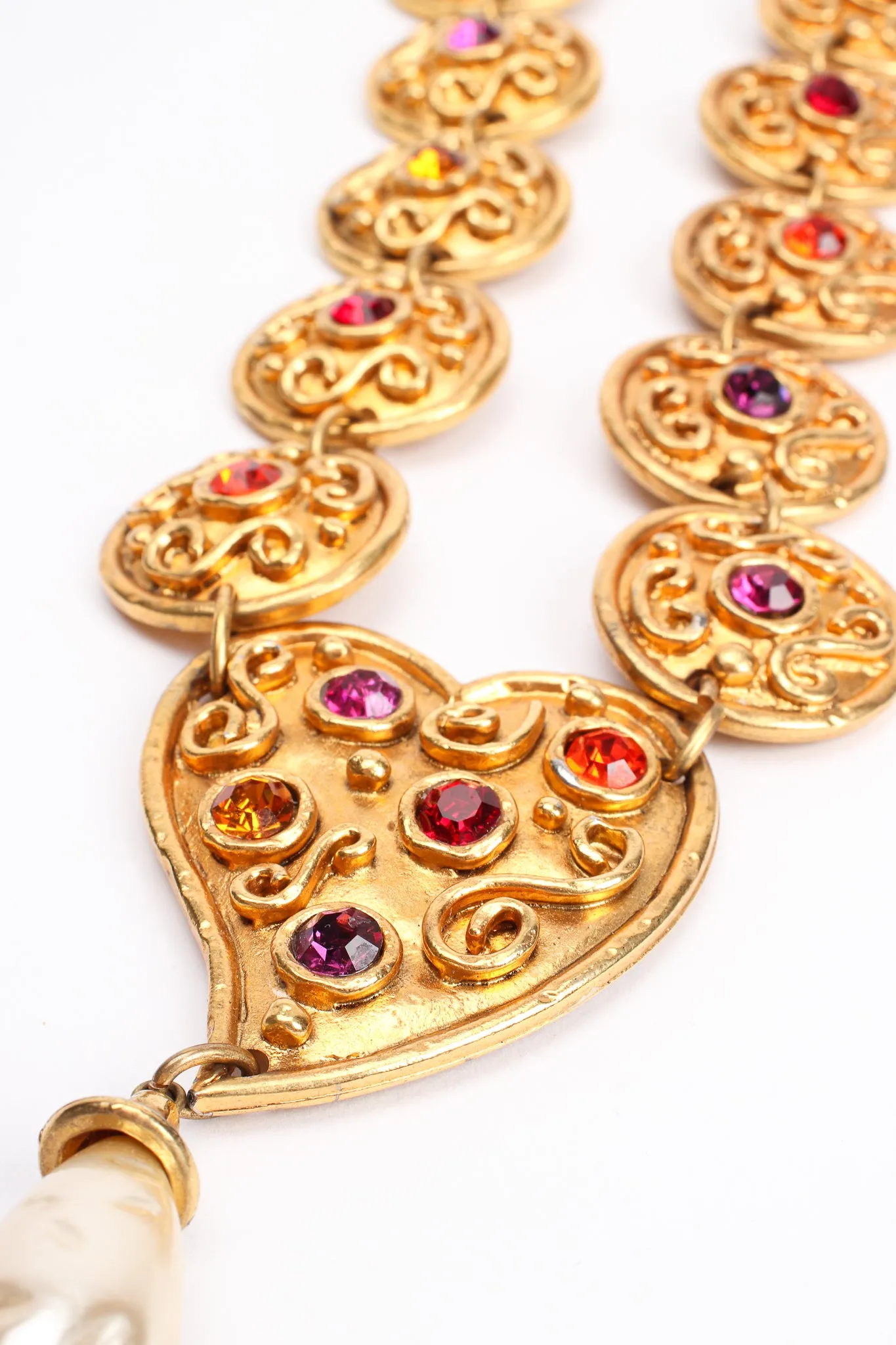Heart Medallion Necklace