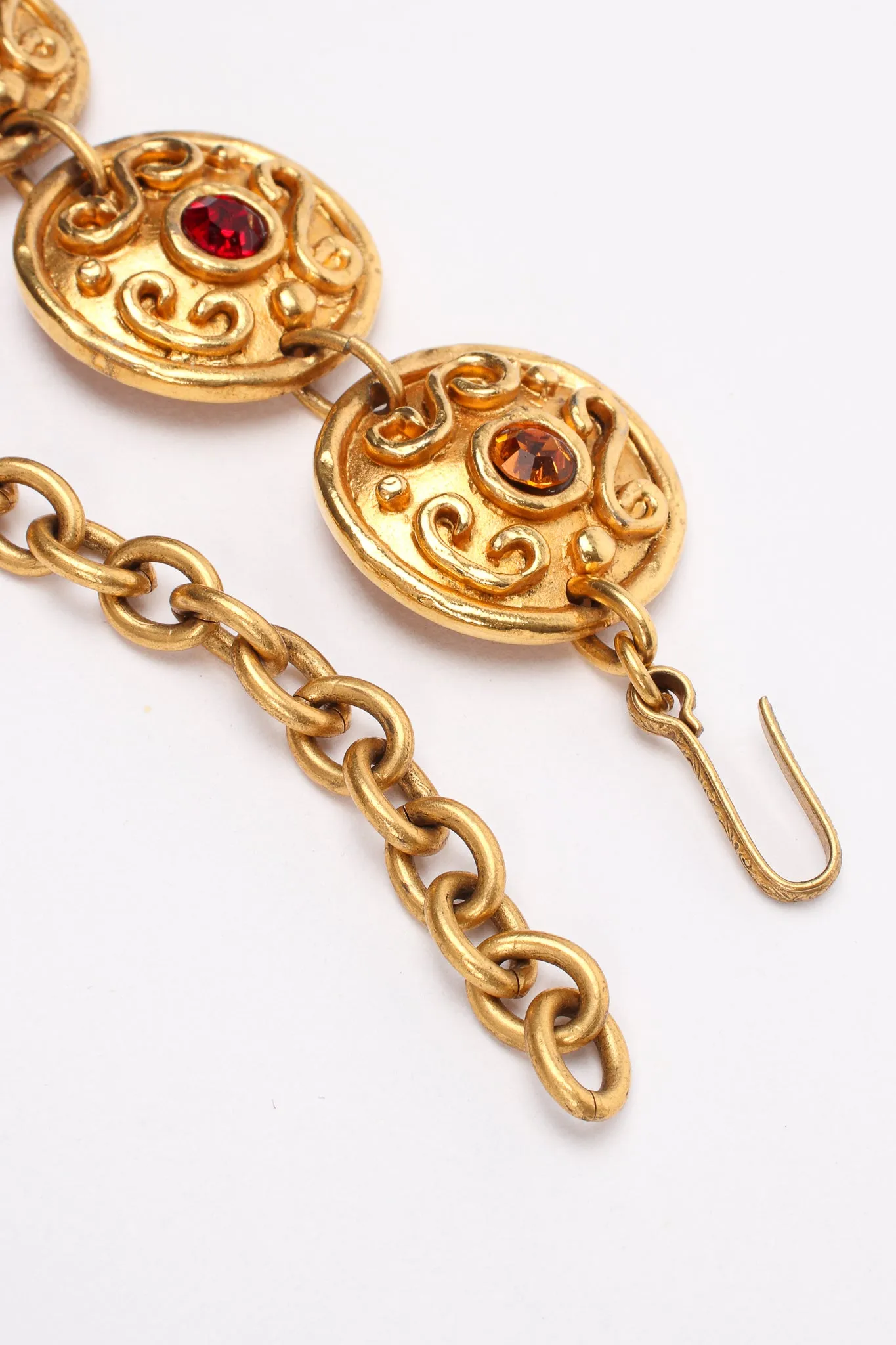 Heart Medallion Necklace
