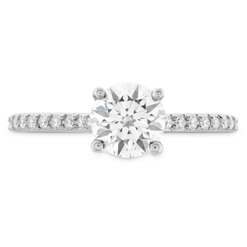 Hearts on Fire Camilla Engagement Ring