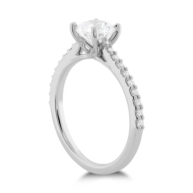 Hearts on Fire Camilla Engagement Ring