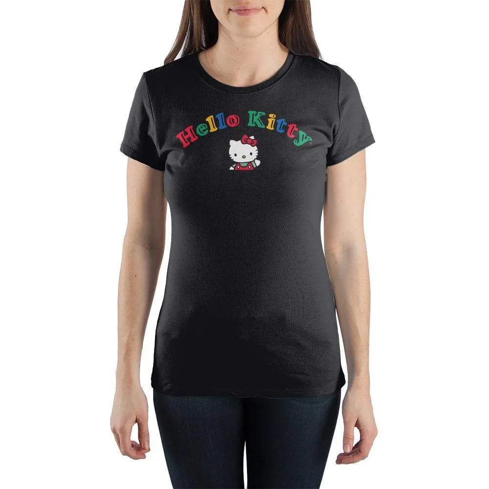 Hello Kitty Anime Apparel Juniors Graphic Tee