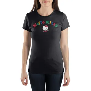 Hello Kitty Anime Apparel Juniors Graphic Tee