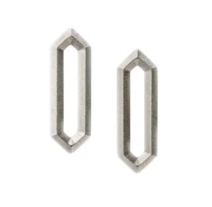 Hexagon Earrings