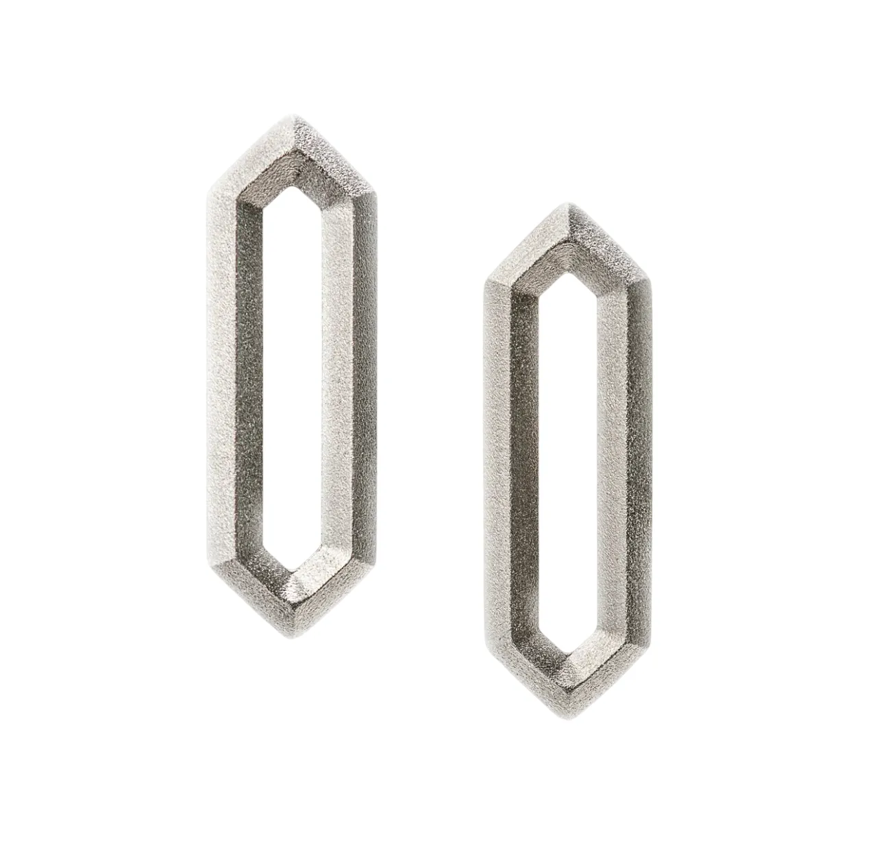 Hexagon Earrings